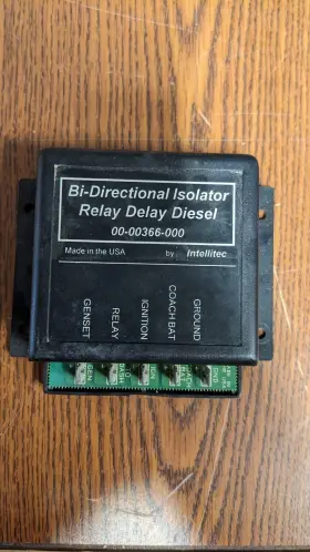 00-00366-000 Intellitec Bi-directional Isolator Relay Delay Diesel W6 00-00366-000 Intellitec Bi-directional Isolator Relay Delay Diesel W6