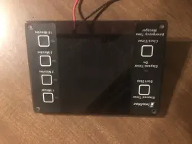00-00775-100 Intellitec Emergency Time Management Clock