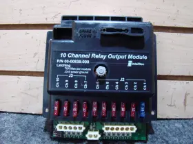 00-00838-000 Intellitec Used Rv 10 Channel Relay Output Module P/n