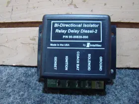 00-00839-000 Intellitec Used Rv Bi-directional Isolator Relay Delay Diesel-2 P/n