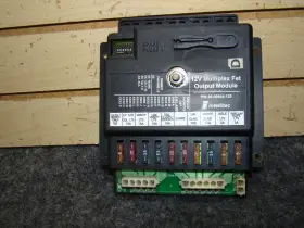 00-00844-120 Intellitec Used Rv 12 V Multiplex Fet Output Module P/n