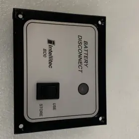 00-00066-000 Intellitec 00-01114-000 Battery Disconnect Panel Bd0 Brown