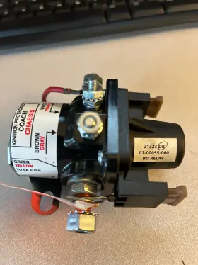 01-00055-000 Intellitec Battery Disconnect Switch - 21323 Db