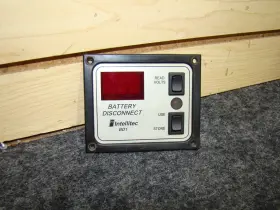 01-00066-005 Intellitec Used Rv/motorhome P/n Battery Disconnect Panel