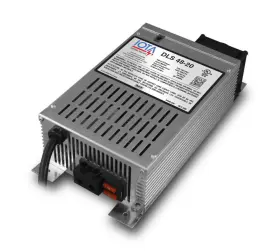 M-12v-45a Iota Engineering Dls/m-12v-45a/120v 12v 45a Battery Charger Power Converter Rv Solar