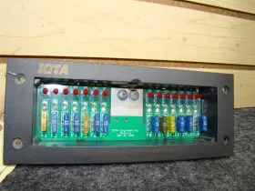 Idp-12 Iota Used Rv/motorhome P/n Low Voltage Distribution Panel
