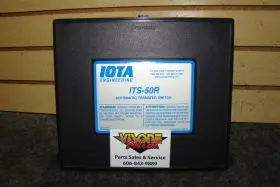 Its-50r Iota Used Rv Automatic Transfer Switch Box M Tested Good
