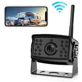 Ip-0018-wifijt Iposter Wireless 1080p Backup Camera Fit Iphone Android For Car Truck Trailer Reversing