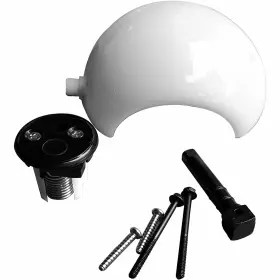 385310681 Iront7624 For Dometic Sealand Traveler Vacuflush Toilets Plastic Pedal White