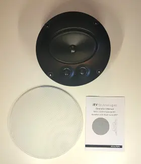 Irv6lpsps Irv Technologies 100 Watt Bluetooth Speaker 12v 10.5 Inch Rv 4 New Damaged Box
