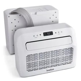 Ivarvac10 Ivation 6 500 Btu Camper Air Conditioner Portable Over-the-window Sill Ac