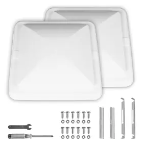 Aslt-rv002 Jack Boss Aslt-rv002. Rv Vent Covers 14 Inch X Set Of 2 For Trailers And Motorhomes