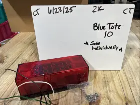 J-75-r-os Jammy J-75 Right Hand Old Style 15 Led Low Profile Boat Trailer Tail Brake Light