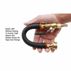 Hose02-ck Jarv 91 Winterizing Kit Blow Out Adapter Air Compressor Garden Hose Faucet Valve