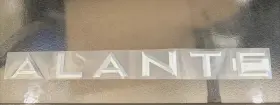 1297755 Jayco Alante Emblem Name Badge Decal Logo Coach Rv Diesel Pusher 3d