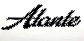 768789alante Jayco Alante Decal Logo Name Graphics Graph Motorhome Dark Blue Tan