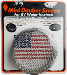 M-1800 Jcj Enterprises M 1800 Mud Dauber Screen For Water Heater M-1800 Jcj Enterprises M 1800 Mud Dauber Screen For Water Heater