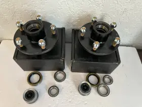 22018k Jdmspeed 2 Trailer Idler Hub Kits 5 On For 3500 Lbs Axle -