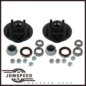 L44649 Jdmspeed Auto L68149 For 3500 Lbs Axle 5x4.5 5 Lug Trailer Hub Kit 2x Idler On 4.5 L44649 Jdmspeed Auto L68149 For 3500 Lbs Axle 5x4.5 5 Lug Trailer Hub Kit 2x Idler On 4.5