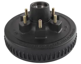 Jdm-z793 Jdmspeed New 12 Inch X2 Trailer Brake Hub Drum Kit 6 On 5.5 For 5200 - 6000 Lbs Axle Jdm-z793 Jdmspeed New 12 Inch X2 Trailer Brake Hub Drum Kit 6 On 5.5 For 5200 - 6000 Lbs Axle