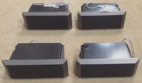 Jwms350hp Jensen 4 Panel Mount Speakers 80 Watt Ohm 80hz 20 000hz 9.75x3.75 Inch Jwms350hp Jensen 4 Panel Mount Speakers 80 Watt Ohm 80hz 20 000hz 9.75x3.75 Inch