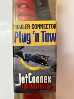 95-12471-01 Jetconnex Hitchcoil Trailer Wiring Connector Fits Rv -7 To 4 Or 5 Flat Extends 6 Ft 95-12471-01 Jetconnex Hitchcoil Trailer Wiring Connector Fits Rv -7 To 4 Or 5 Flat Extends 6 Ft