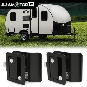 J-02etd0002abk2 Jijiamotor13 Fit For Rv Paddle Entry Door Lock Latch Handle Deadbolt Camper Cargo Trailer J-02etd0002abk2 Jijiamotor13 Fit For Rv Paddle Entry Door Lock Latch Handle Deadbolt Camper Cargo Trailer