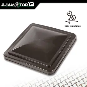 J-02trc0001bsm Jijiamotor13 2pcs Brown 14 Inch X Replacement Roof Vent Cover Camper Rv Trailer Ventline #3 J-02trc0001bsm Jijiamotor13 2pcs Brown 14 Inch X Replacement Roof Vent Cover Camper Rv Trailer Ventline #3
