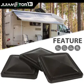 J-02trc0001dsm3 Jijiamotor13 14 Inch X14 3 Pack Rv Replacement Roof Vent Cover Smoke Camper Trailer
