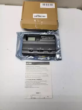 6636-3452 Jinuka 83303862 Digital Rv Thermostat Replacement For Heat/cool T-stat Used