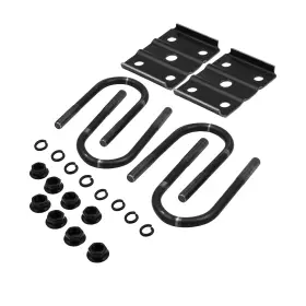 Jhbl000007 Jivelum New Trailer U Bolt Kit For 3500lbs 2-3/8 Inch Round Axle 5-1/2 Long 1/2 Dia 20079 Jhbl000007 Jivelum New Trailer U Bolt Kit For 3500lbs 2-3/8 Inch Round Axle 5-1/2 Long 1/2 Dia 20079