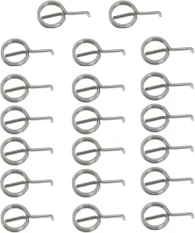 Jomgorg 780861441456 Springs For Right Screen Door Lever Latch Rh Rv Trailer Camper 20pcs