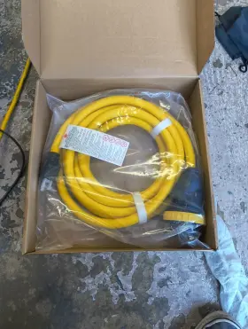 Pc-tt30-15y Journeyman-pro 15 Foot 30 Amp Rv Extension Cord Park Power Supply Cable Trailer Motorhome 30a Pc-tt30-15y Journeyman-pro 15 Foot 30 Amp Rv Extension Cord Park Power Supply Cable Trailer Motorhome 30a