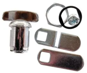 00125 Jr Products Deluxe Compartment Thumb Lock 7 8