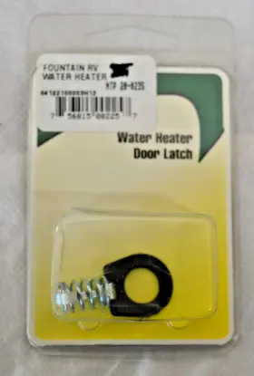 00225 Jr Products Rv/camper - Metal Replacement Water Heater Latch