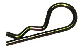 01131 Jr Products Trailer Hitch Pin Clip 1/2in Length With 15/32 Inch Diameter 01131 Jr Products Trailer Hitch Pin Clip 1/2in Length With 15/32 Inch Diameter