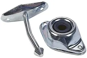 10314 Jr Products Plunger Door Holder - Angled 4-3/4 Inch 6