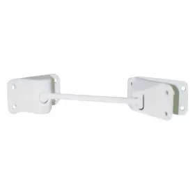 10475 Jr Products 6 Inch L Ball Polar White Plastic Door Holder