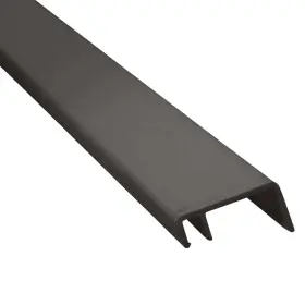 11501 Jr Products Hehr Style 8ftl Black Rigid Screw Cover 11501 Jr Products Hehr Style 8ftl Black Rigid Screw Cover
