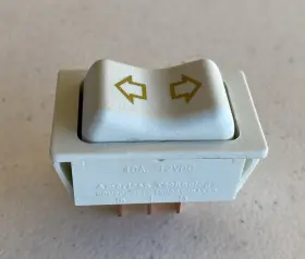12095 Jr Products Slide Out Switch Beige 5 Prong 12095 Jr Products Slide Out Switch Beige 5 Prong