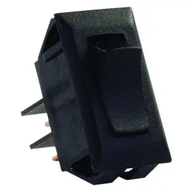 12705 Jr Products Black Spst 12v Dc Slide-out Switch 12705 Jr Products Black Spst 12v Dc Slide-out Switch