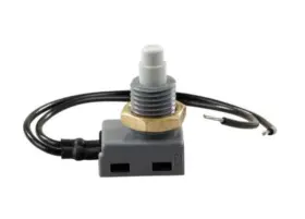 13985 Jr Products 12v Push Button On/off Switch For Rv Roof Vent