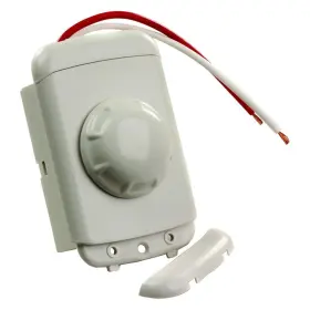 15235 Jr Products White Rotary Knob Dimmer Switch 15235 Jr Products White Rotary Knob Dimmer Switch