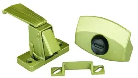 20515 Jr Products - Gold Steel Privacy Latch