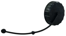 222bk-a Jr Products 222bk A Cap Strap Only Bk