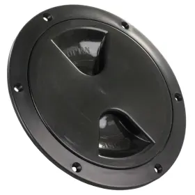 0154.1350 Jr Products 31035 Access/deck Plate - 5 Inch Black R