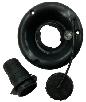 321-a-33-a Jr Products Rv Black Gravity Water Dish Outside Diameter 4-3/4 Inch Camper