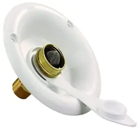 321-b-26-a Jr Products Fresh Water Inlet 321-b-26-a Jr Products Fresh Water Inlet