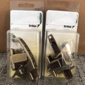 70485 Jr Products Set Of 2 Universal Postive Door Latch Vintage Look Design Rv