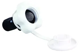 Jr Products 756815000888 2p A Polar White Plastic Check Valve